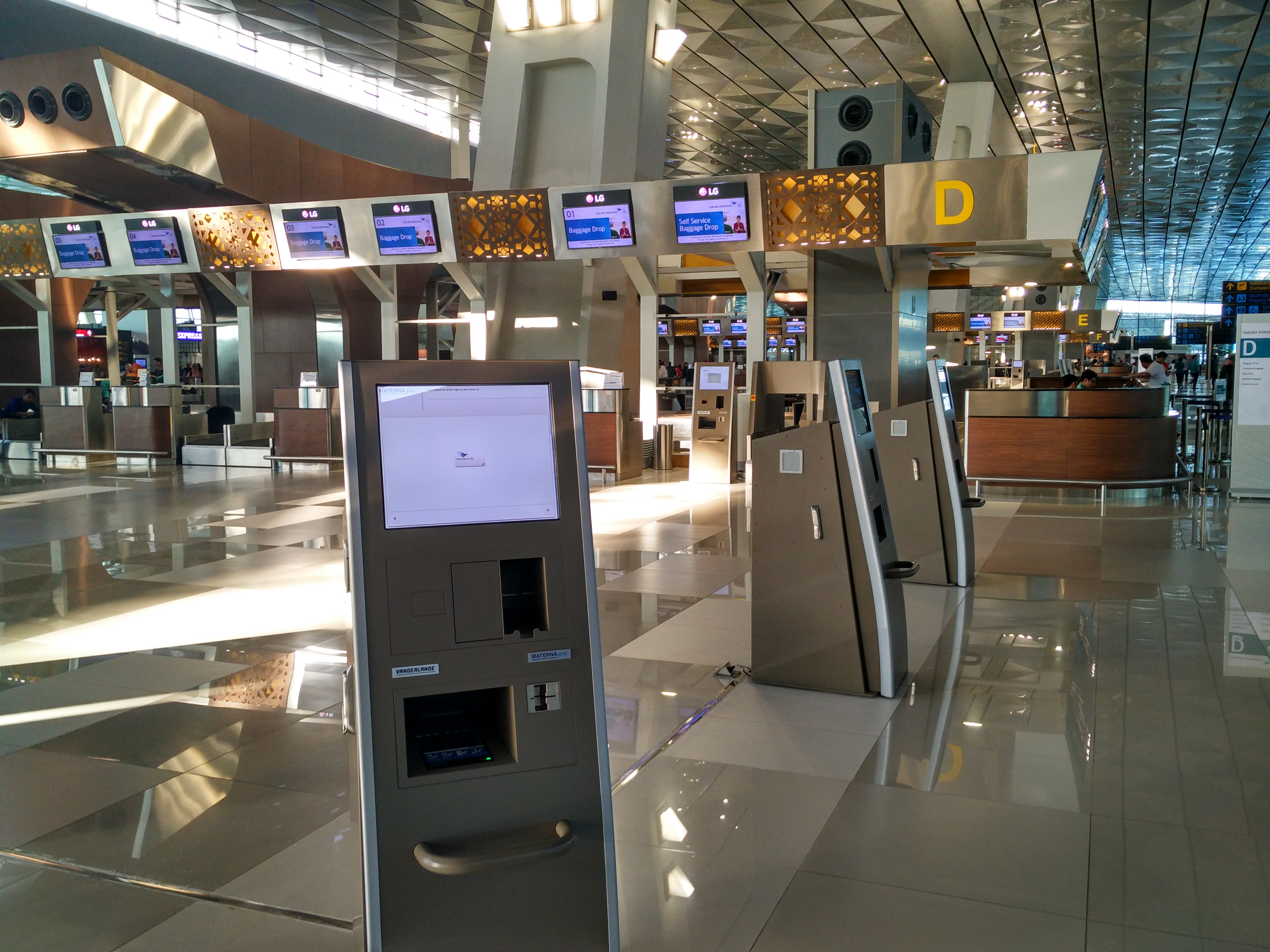 Ini Dia Fasilitas Gratis Di Terminal 3 Bandara Internasional Soekarno ...